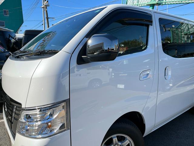 キャラバン ロンググランドプレミアムＧＸ　ワンオーナー　ディーゼル４ＷＤ　全方位運転支援システム　純正ナビ　アランドビューモニター　前後ソナー　インテリジェントルームミラー　リモコンスターター　ナビ連動Ｄレコ　シートヒーター　１５インチアルミ（41枚目）