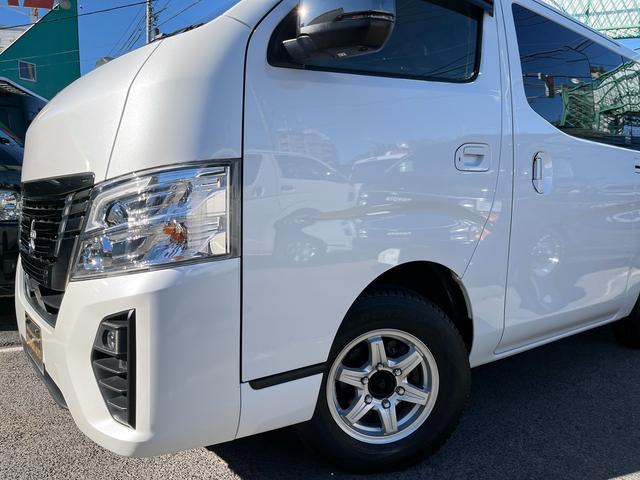 キャラバン ロンググランドプレミアムＧＸ　ワンオーナー　ディーゼル４ＷＤ　全方位運転支援システム　純正ナビ　アランドビューモニター　前後ソナー　インテリジェントルームミラー　リモコンスターター　ナビ連動Ｄレコ　シートヒーター　１５インチアルミ（42枚目）