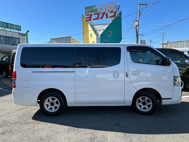 キャラバン ロンググランドプレミアムＧＸ　ワンオーナー　ディーゼル４ＷＤ　全方位運転支援システム　純正ナビ　アランドビューモニター　前後ソナー　インテリジェントルームミラー　リモコンスターター　ナビ連動Ｄレコ　シートヒーター　１５インチアルミ（45枚目）