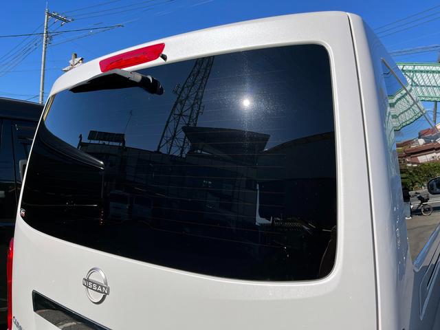 キャラバン ロンググランドプレミアムＧＸ　ワンオーナー　ディーゼル４ＷＤ　全方位運転支援システム　純正ナビ　アランドビューモニター　前後ソナー　インテリジェントルームミラー　リモコンスターター　ナビ連動Ｄレコ　シートヒーター　１５インチアルミ（47枚目）