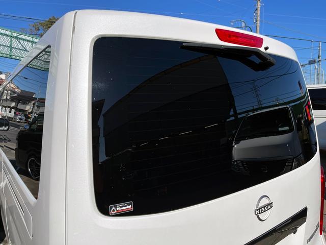 キャラバン ロンググランドプレミアムＧＸ　ワンオーナー　ディーゼル４ＷＤ　全方位運転支援システム　純正ナビ　アランドビューモニター　前後ソナー　インテリジェントルームミラー　リモコンスターター　ナビ連動Ｄレコ　シートヒーター　１５インチアルミ（49枚目）