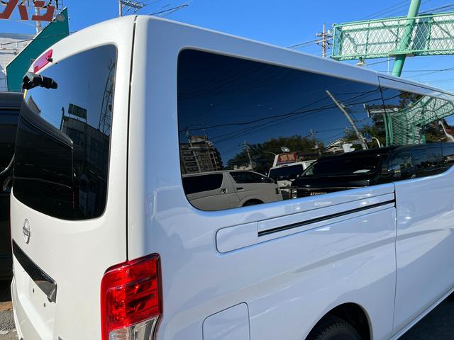 キャラバン ロンググランドプレミアムＧＸ　ワンオーナー　ディーゼル４ＷＤ　全方位運転支援システム　純正ナビ　アランドビューモニター　前後ソナー　インテリジェントルームミラー　リモコンスターター　ナビ連動Ｄレコ　シートヒーター　１５インチアルミ（51枚目）