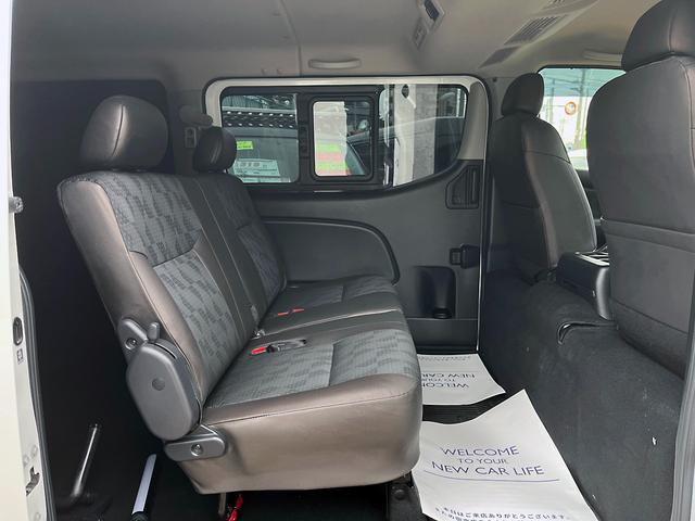 キャラバン ロンググランドプレミアムＧＸ　ワンオーナー　ディーゼル４ＷＤ　全方位運転支援システム　純正ナビ　アランドビューモニター　前後ソナー　インテリジェントルームミラー　リモコンスターター　ナビ連動Ｄレコ　シートヒーター　１５インチアルミ（58枚目）