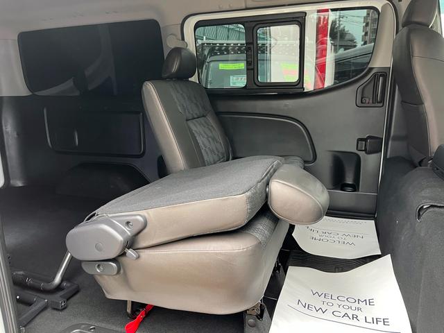 キャラバン ロンググランドプレミアムＧＸ　ワンオーナー　ディーゼル４ＷＤ　全方位運転支援システム　純正ナビ　アランドビューモニター　前後ソナー　インテリジェントルームミラー　リモコンスターター　ナビ連動Ｄレコ　シートヒーター　１５インチアルミ（60枚目）