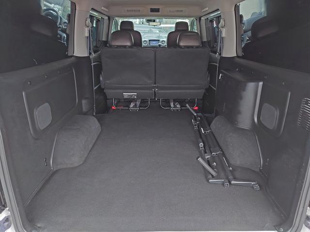 キャラバン ロンググランドプレミアムＧＸ　ワンオーナー　ディーゼル４ＷＤ　全方位運転支援システム　純正ナビ　アランドビューモニター　前後ソナー　インテリジェントルームミラー　リモコンスターター　ナビ連動Ｄレコ　シートヒーター　１５インチアルミ（64枚目）