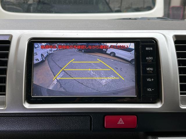 レジアスエースバン ロングスーパーＧＬ　４型　純正ナビ　バックカメラ　ＥＴＣ　ＬＥＤライト　Ｆエアロ　ブラックグリル　ウインカーミラー　イージークローザー　スライド窓　プライバシーガラス　ドラレコ付きデジタルルームミラー（22枚目）