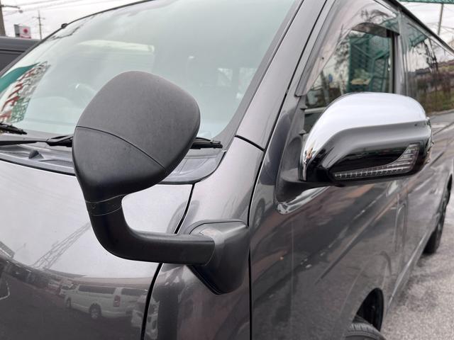 レジアスエースバン ロングスーパーＧＬ　４型　純正ナビ　バックカメラ　ＥＴＣ　ＬＥＤライト　Ｆエアロ　ブラックグリル　ウインカーミラー　イージークローザー　スライド窓　プライバシーガラス　ドラレコ付きデジタルルームミラー（34枚目）