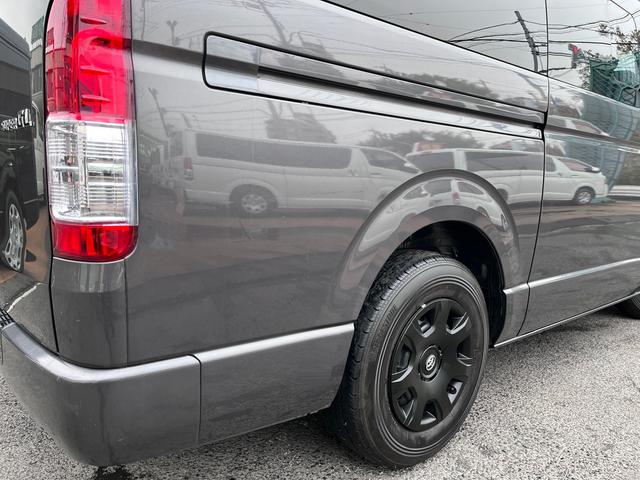 レジアスエースバン ロングスーパーＧＬ　４型　純正ナビ　バックカメラ　ＥＴＣ　ＬＥＤライト　Ｆエアロ　ブラックグリル　ウインカーミラー　イージークローザー　スライド窓　プライバシーガラス　ドラレコ付きデジタルルームミラー（50枚目）