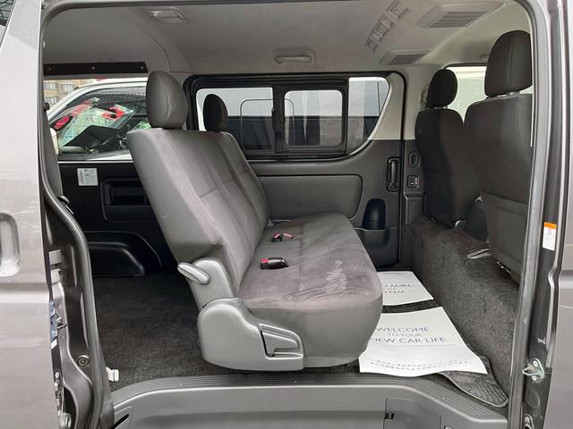 レジアスエースバン ロングスーパーＧＬ　４型　純正ナビ　バックカメラ　ＥＴＣ　ＬＥＤライト　Ｆエアロ　ブラックグリル　ウインカーミラー　イージークローザー　スライド窓　プライバシーガラス　ドラレコ付きデジタルルームミラー（56枚目）