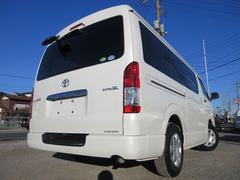 ５型レジアスエース・ロングワイドスーパーＧＬ　ダークプライムＩＩ！トヨタセーフティセンス！走行１．５万キロ！人気のパールホワイト！安全装備も充実でおすすめの１台！是非お問い合わせ下さい！ 5
