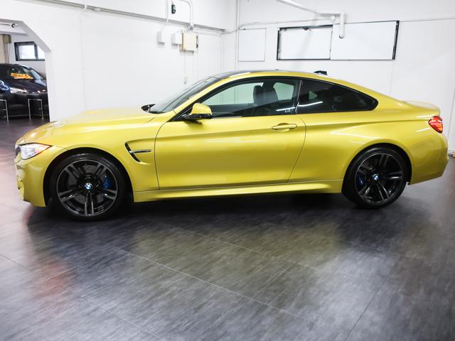 Bmw M4 M4 Coupe 2014 Yellow 31000 Km Details