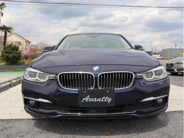 ３シリーズ ３２０ｄ　ラグジュアリー　後期　ＡＣＣ　黒革　シートヒーター　Ｍパワーシート　シートヒーター　ＬＥＤヘッドライト　Ｄアシスト　ＨＤＤナビ　Ｂカメラ　ミラーＥＴＣ　コンフォートアクセス　ＰＤＣ　衝突軽減ブレーキ（53枚目）
