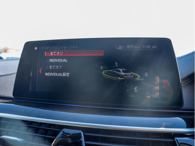 ５シリーズ ５２３ｉラグジュアリー　ブラックレザーシート、前後シートヒーター、ヘッドアップディスプレイ、アラウンドビューモニター、ジェスチャーコントロール、アンビエントライト、アダプティブヘッドライト＆フォグランプ、ディスプレイキー（24枚目）