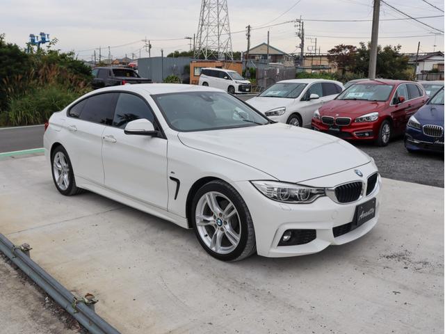 BMW 4 SERIES 420i GRAN COUPE M SPORT