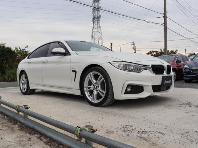 BMW 4 SERIES 420i GRAN COUPE M SPORT