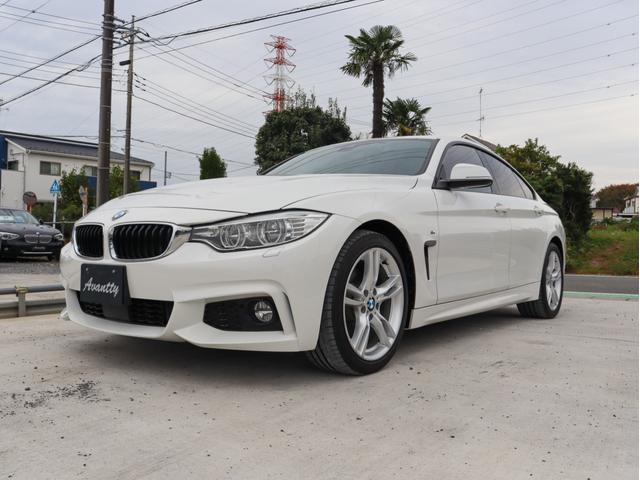 BMW 4 SERIES 420i GRAN COUPE M SPORT