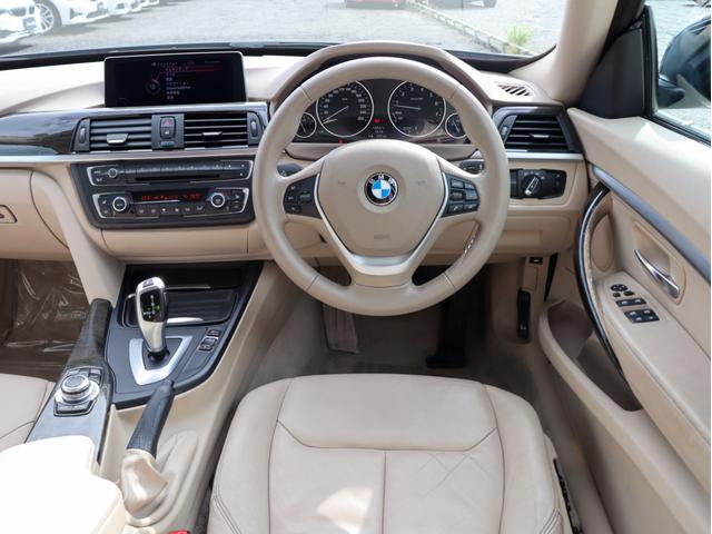 3シリーズ 328iグランツーリスモ モダン パノラマサンルーフ オイスターレザー フルセグTV HDDナビ Bカメラ PDC キセノンヘッドライト スマートキー シートヒーター プッシュエンジンスタート ミラーETC クルーズコントロール(6枚目)