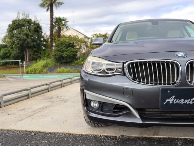 3シリーズ 328iグランツーリスモ モダン パノラマサンルーフ オイスターレザー フルセグTV HDDナビ Bカメラ PDC キセノンヘッドライト スマートキー シートヒーター プッシュエンジンスタート ミラーETC クルーズコントロール(14枚目)