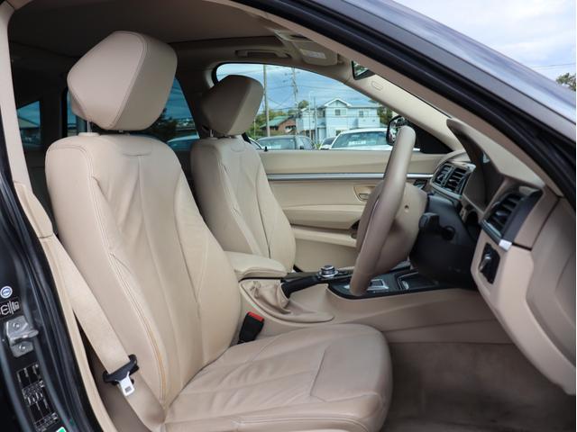 3シリーズ 328iグランツーリスモ モダン パノラマサンルーフ オイスターレザー フルセグTV HDDナビ Bカメラ PDC キセノンヘッドライト スマートキー シートヒーター プッシュエンジンスタート ミラーETC クルーズコントロール(18枚目)