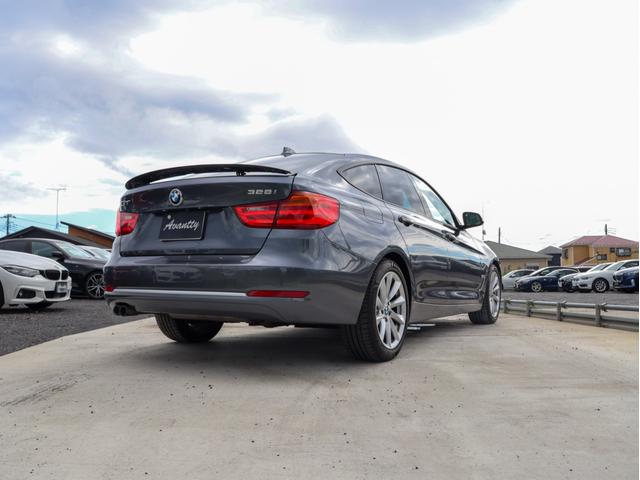 3シリーズ 328iグランツーリスモ モダン パノラマサンルーフ オイスターレザー フルセグTV HDDナビ Bカメラ PDC キセノンヘッドライト スマートキー シートヒーター プッシュエンジンスタート ミラーETC クルーズコントロール(54枚目)