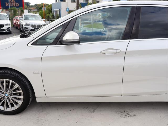 ２シリーズ ２１８ｉグランツアラー　ラグジュアリー　黒レザーシート・シートヒーター・純正ＨＤＤナビゲーション・Ｂカメラ・ＰＤＣセンサー・電動リアゲート・コンフォートアクセス・ＣＤプレイヤー・ＬＥＤヘッドライトフォグ・ミラーＥＴＣ・ドライビングアシスト（46枚目）