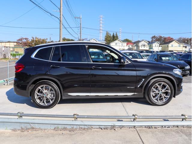 X3 xDrive 20i Xライン ブラックレザーシート&シートヒーター、アダプティブLEDヘッドライト&フォグランプ、DTV、ヘッドアップディスプレイ、アラウンドビューモニター、全周囲センサー、ジェスチャーコントロール、電動ゲート(10枚目)