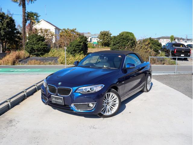 ２シリーズ ２２０ｉカブリオレ　ラグジュアリー　オイスターレザーシート、シートヒーター、Ｍパワーシート、クルーズコントロール、キセノンヘッドライト＆フォグランプ、ミラーＥＴＣ、Ｂカメラ＆ＰＤＣ、コンフォートアクセス、Ｂｌｕｅｔｏｏｔｈオーディオ（44枚目）