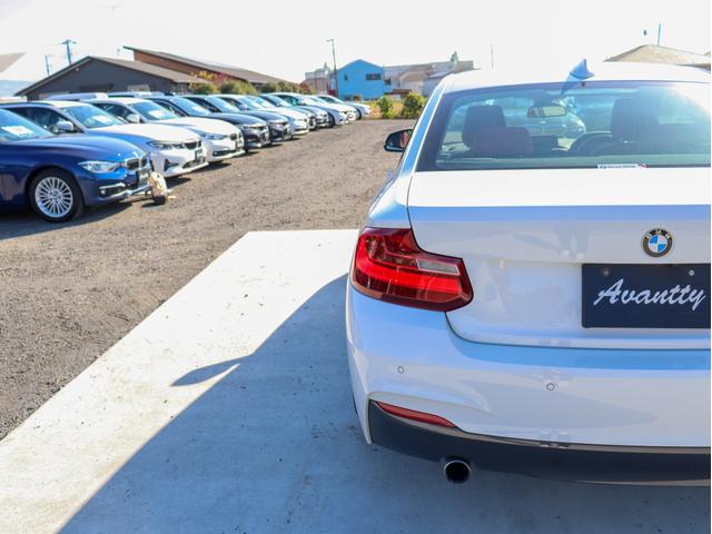 2シリーズ 220iクーペ Mスポーツ 赤本革 ドライビングアシスト HDDナビ Bカメラ コーナーセンサー キセノンヘッドライト スマートキー クルーズコントロール ミラーETC プッシュエンジンスタート シートヒーター MスポーツAW(47枚目)