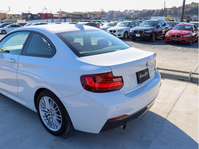 2シリーズ 220iクーペ Mスポーツ 赤本革 ドライビングアシスト HDDナビ Bカメラ コーナーセンサー キセノンヘッドライト スマートキー クルーズコントロール ミラーETC プッシュエンジンスタート シートヒーター MスポーツAW(58枚目)