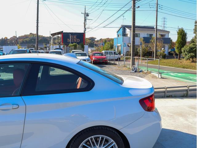 2シリーズ 220iクーペ Mスポーツ 赤本革 ドライビングアシスト HDDナビ Bカメラ コーナーセンサー キセノンヘッドライト スマートキー クルーズコントロール ミラーETC プッシュエンジンスタート シートヒーター MスポーツAW(68枚目)