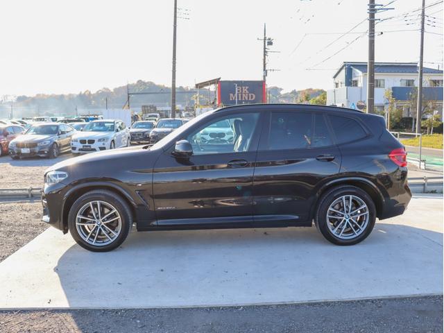 Ｘ３ ｘＤｒｉｖｅ　２０ｄ　Ｍスポーツ　黒本革　３６０カメラ　ドライビングアシストプラス　純正ナビ　　フルセグＴＶ　シートヒーター　Ｂカメラ　コーナーセンサー　アダプティブＬＥＤヘッドライト　スマートキー　電動リアゲート　ミラーＥＴＣ（11枚目）