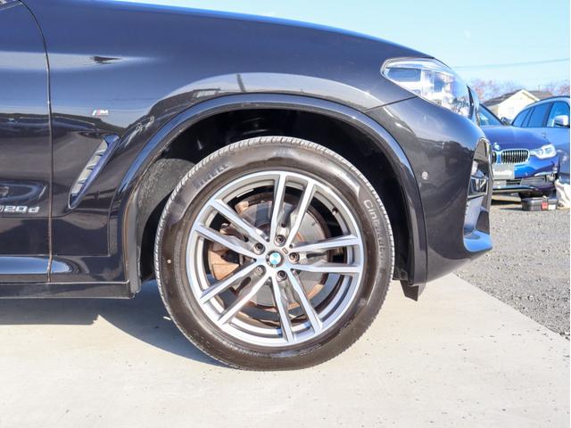 Ｘ３ ｘＤｒｉｖｅ　２０ｄ　Ｍスポーツ　黒本革　３６０カメラ　ドライビングアシストプラス　純正ナビ　　フルセグＴＶ　シートヒーター　Ｂカメラ　コーナーセンサー　アダプティブＬＥＤヘッドライト　スマートキー　電動リアゲート　ミラーＥＴＣ（19枚目）