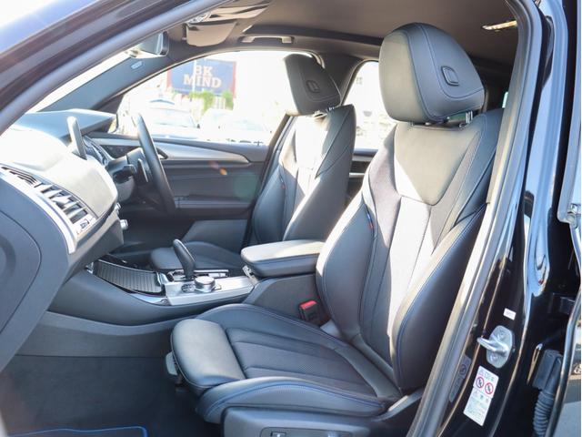 Ｘ３ ｘＤｒｉｖｅ　２０ｄ　Ｍスポーツ　黒本革　３６０カメラ　ドライビングアシストプラス　純正ナビ　　フルセグＴＶ　シートヒーター　Ｂカメラ　コーナーセンサー　アダプティブＬＥＤヘッドライト　スマートキー　電動リアゲート　ミラーＥＴＣ（23枚目）