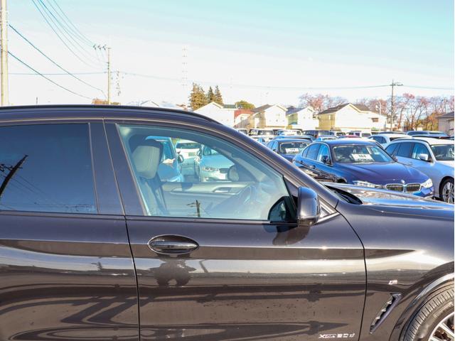 Ｘ３ ｘＤｒｉｖｅ　２０ｄ　Ｍスポーツ　黒本革　３６０カメラ　ドライビングアシストプラス　純正ナビ　　フルセグＴＶ　シートヒーター　Ｂカメラ　コーナーセンサー　アダプティブＬＥＤヘッドライト　スマートキー　電動リアゲート　ミラーＥＴＣ（38枚目）