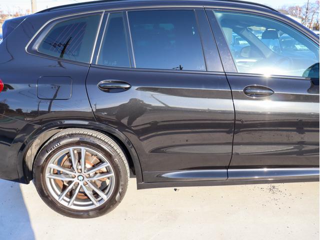 Ｘ３ ｘＤｒｉｖｅ　２０ｄ　Ｍスポーツ　黒本革　３６０カメラ　ドライビングアシストプラス　純正ナビ　　フルセグＴＶ　シートヒーター　Ｂカメラ　コーナーセンサー　アダプティブＬＥＤヘッドライト　スマートキー　電動リアゲート　ミラーＥＴＣ（43枚目）