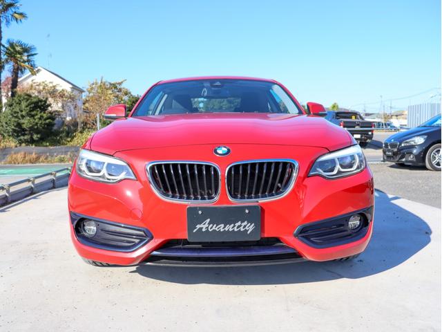 ２シリーズ ２２０ｉクーペ　スポーツ　ブラックレザー・シートヒーター・サンルーフ・クルコン・バックカメラ・ＰＤＣセンサー・純正ＨＤＤナビゲーション・ミラーＥＴＣ・アダプティブヘッドライト・ＬＥＤフォグ・コンフォートアクセス・Ｄアシスト（7枚目）