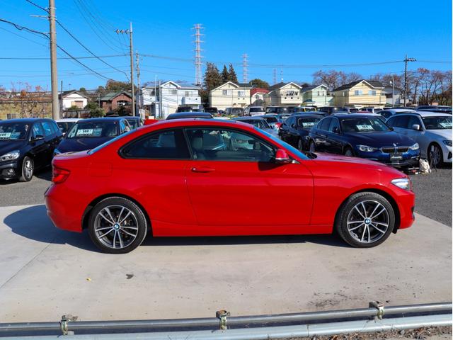 ２シリーズ ２２０ｉクーペ　スポーツ　ブラックレザー・シートヒーター・サンルーフ・クルコン・バックカメラ・ＰＤＣセンサー・純正ＨＤＤナビゲーション・ミラーＥＴＣ・アダプティブヘッドライト・ＬＥＤフォグ・コンフォートアクセス・Ｄアシスト（10枚目）