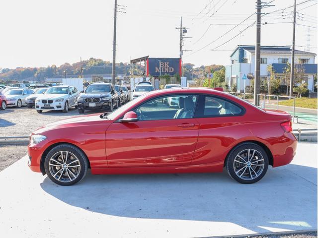 ２シリーズ ２２０ｉクーペ　スポーツ　ブラックレザー・シートヒーター・サンルーフ・クルコン・バックカメラ・ＰＤＣセンサー・純正ＨＤＤナビゲーション・ミラーＥＴＣ・アダプティブヘッドライト・ＬＥＤフォグ・コンフォートアクセス・Ｄアシスト（11枚目）