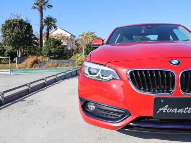 ２シリーズ ２２０ｉクーペ　スポーツ　ブラックレザー・シートヒーター・サンルーフ・クルコン・バックカメラ・ＰＤＣセンサー・純正ＨＤＤナビゲーション・ミラーＥＴＣ・アダプティブヘッドライト・ＬＥＤフォグ・コンフォートアクセス・Ｄアシスト（14枚目）