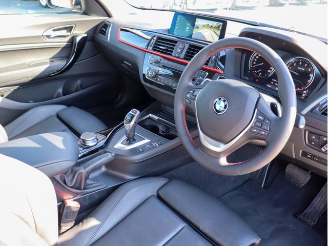 ２シリーズ ２２０ｉクーペ　スポーツ　ブラックレザー・シートヒーター・サンルーフ・クルコン・バックカメラ・ＰＤＣセンサー・純正ＨＤＤナビゲーション・ミラーＥＴＣ・アダプティブヘッドライト・ＬＥＤフォグ・コンフォートアクセス・Ｄアシスト（18枚目）