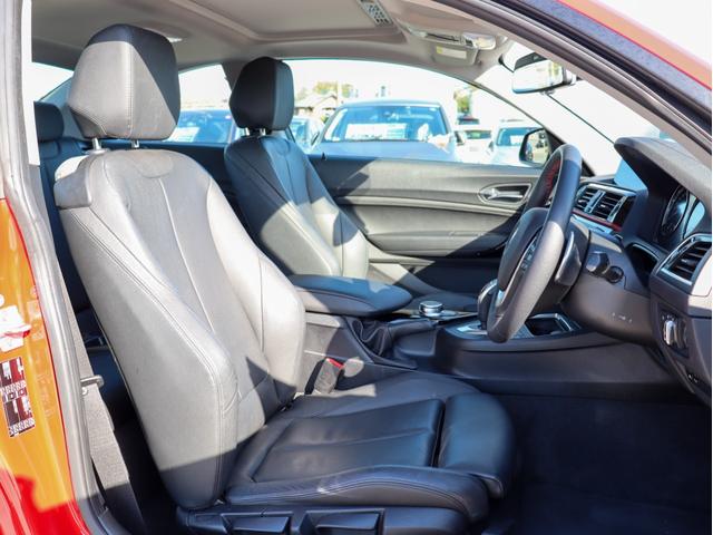 ２シリーズ ２２０ｉクーペ　スポーツ　ブラックレザー・シートヒーター・サンルーフ・クルコン・バックカメラ・ＰＤＣセンサー・純正ＨＤＤナビゲーション・ミラーＥＴＣ・アダプティブヘッドライト・ＬＥＤフォグ・コンフォートアクセス・Ｄアシスト（19枚目）