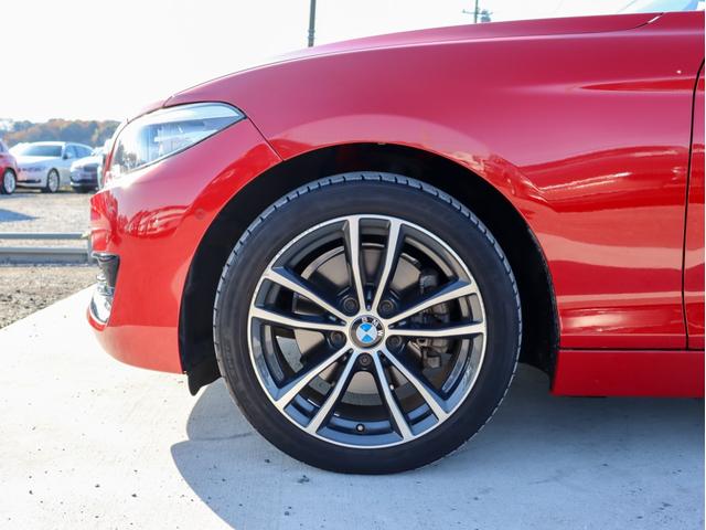 ２シリーズ ２２０ｉクーペ　スポーツ　ブラックレザー・シートヒーター・サンルーフ・クルコン・バックカメラ・ＰＤＣセンサー・純正ＨＤＤナビゲーション・ミラーＥＴＣ・アダプティブヘッドライト・ＬＥＤフォグ・コンフォートアクセス・Ｄアシスト（35枚目）