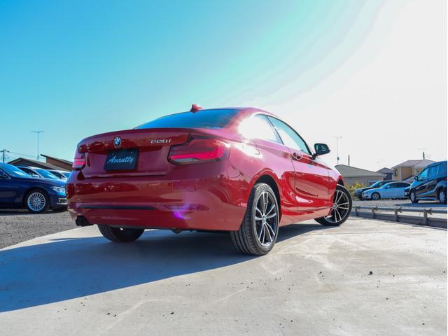 ２シリーズ ２２０ｉクーペ　スポーツ　ブラックレザー・シートヒーター・サンルーフ・クルコン・バックカメラ・ＰＤＣセンサー・純正ＨＤＤナビゲーション・ミラーＥＴＣ・アダプティブヘッドライト・ＬＥＤフォグ・コンフォートアクセス・Ｄアシスト（40枚目）