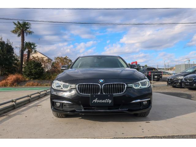 3シリーズ 320d ラグジュアリー ブラックレザー・シートヒーター・ACC・レーンチェンジウォーニング・純正HDDナビゲーション・ミラーETC・Bカメラ・LEDヘッドライト・フォグ・純正17インチアルミ・PDCセンサー・メモリーPシート(7枚目)