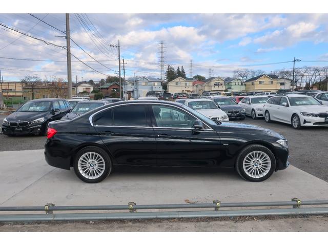 3シリーズ 320d ラグジュアリー ブラックレザー・シートヒーター・ACC・レーンチェンジウォーニング・純正HDDナビゲーション・ミラーETC・Bカメラ・LEDヘッドライト・フォグ・純正17インチアルミ・PDCセンサー・メモリーPシート(10枚目)