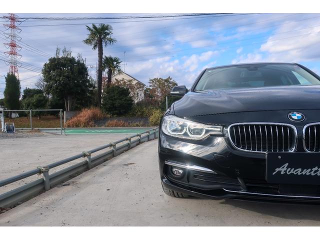 3シリーズ 320d ラグジュアリー ブラックレザー・シートヒーター・ACC・レーンチェンジウォーニング・純正HDDナビゲーション・ミラーETC・Bカメラ・LEDヘッドライト・フォグ・純正17インチアルミ・PDCセンサー・メモリーPシート(14枚目)