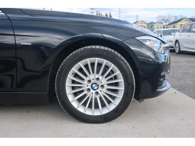 3シリーズ 320d ラグジュアリー ブラックレザー・シートヒーター・ACC・レーンチェンジウォーニング・純正HDDナビゲーション・ミラーETC・Bカメラ・LEDヘッドライト・フォグ・純正17インチアルミ・PDCセンサー・メモリーPシート(18枚目)