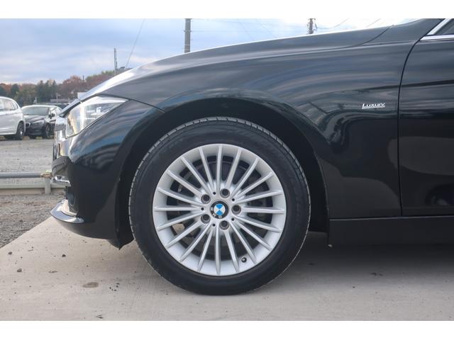 3シリーズ 320d ラグジュアリー ブラックレザー・シートヒーター・ACC・レーンチェンジウォーニング・純正HDDナビゲーション・ミラーETC・Bカメラ・LEDヘッドライト・フォグ・純正17インチアルミ・PDCセンサー・メモリーPシート(31枚目)