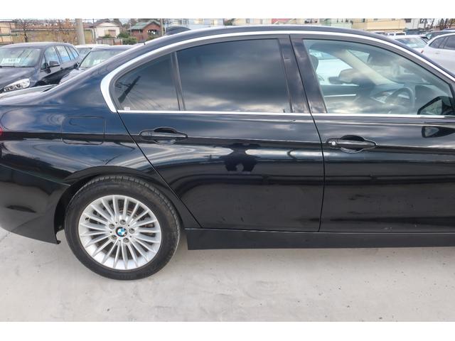3シリーズ 320d ラグジュアリー ブラックレザー・シートヒーター・ACC・レーンチェンジウォーニング・純正HDDナビゲーション・ミラーETC・Bカメラ・LEDヘッドライト・フォグ・純正17インチアルミ・PDCセンサー・メモリーPシート(37枚目)