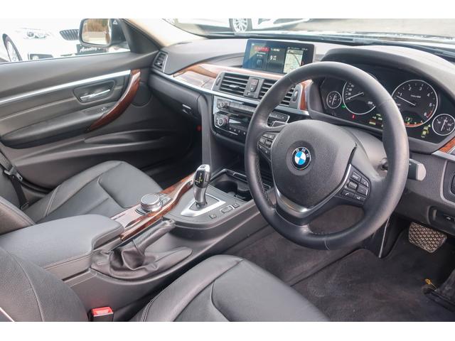 3シリーズ 320d ラグジュアリー ブラックレザー・シートヒーター・ACC・レーンチェンジウォーニング・純正HDDナビゲーション・ミラーETC・Bカメラ・LEDヘッドライト・フォグ・純正17インチアルミ・PDCセンサー・メモリーPシート(59枚目)